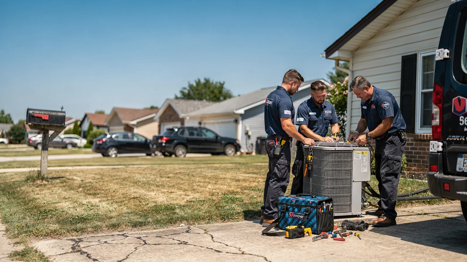 Hvac Repair in Lime Ridge, WI near me